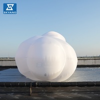Bulles géantes gonflables personnalisées pour la décoration publicitaire d'événements scéniques en plein air