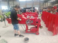 Nouvelle Machine à Hacher la Paille et les Fourrages pour Volailles, Coupe-Ensilage, Broyeur de Soie, Capacité 3,8 Tonnes/Heure, Cuivre Pur