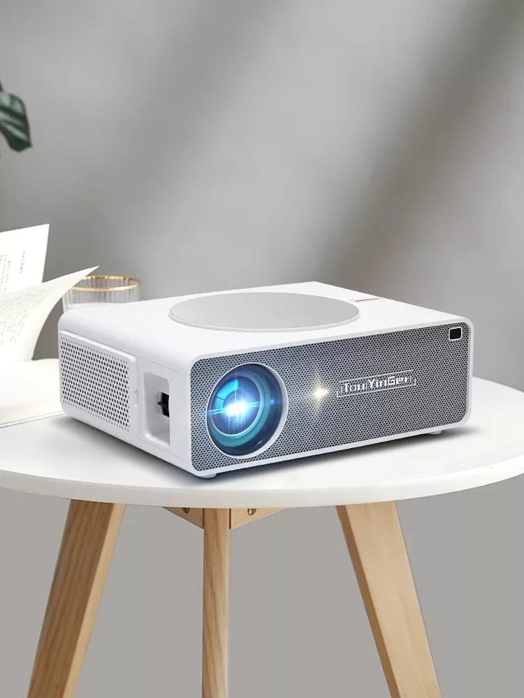Touyinger Q10w 1080p Android Tv Video Led Proyector Projector Smart ...