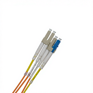 Cable de Fibra Óptica COMTON Dúplex LC LC Multimodo OM1-OS2 Monomodo, Cable de Fusión Naranja LSZH/PVC para FTTH FTTB FTTX - Product Image 6