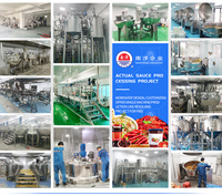 Sausfabriek Turnkey Oplossing Industriële Productielijn voor Chilisaus, Hete Sauzen, Mayonaise, Ketchup, Champignonsaus
