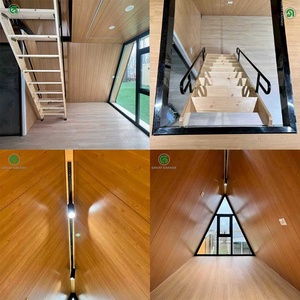 <span class=keywords><strong>Casa</strong></span> Contenedor Triangular Moderna, <span class=keywords><strong>Casa</strong></span> Modular en Forma de A, <span class=keywords><strong>Casa</strong></span> Triangular Prefabricada, Cabaña Portátil, Diseño de Lujo, <span class=keywords><strong>Casa</strong></span> Modular - Product Image 3