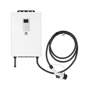 สถานีชาร์จไฟฟ้ากระแสตรง TIMEYES ST-E700G 32A 7KW มาตรฐาน GB/T สำหรับติดผนัง - Product Image 2