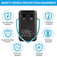 Cargador Rápido Delgado de 20W con Enchufe USB para Pared (Reino Unido) para iPhone y Samsung, Éxito de Ventas en TikTok 2026