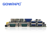 Carte mère industrielle GOWINPC Alder Lake-N DDR4/DDR5 pour VGA 2 ports COM SSD+M.2+SATA 120x120mm N97 N95 N100 N200 N150 J6412