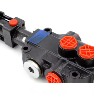 Vanne de régulation de débit hydraulique à bobine unique P80F-G34 avec bypass |   Fabricant OEM et fournisseur en gros - Product Image 2