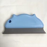 Kingtale Épilateur électrostatique multifonctionnel nettoyeur de poils de chien grattoir de tapis de canapé brosse d'épilation