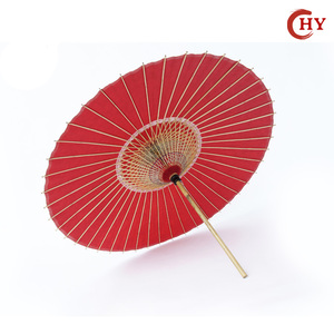 Parapluie japonais en papier pour mariage, bambou décoratif de fête, parasol kimono artisanal - Product Image 4