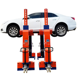 Elevador Móvil Hidráulico Inalámbrico de 4 Columnas TFAUTENF de 10 Toneladas, Elevador de Cuatro Postes para Camiones con Adaptadores - Product Image 5