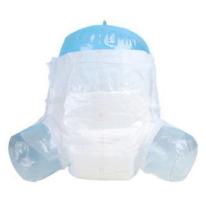 Vcare Wholesale Printed Adult Pull-Up Diapers Non Woven Fabric 3D Leak Prevention Disposable Custom OEM 12-Piece <b>Set</b> - Product Image 5