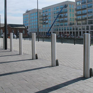 Dissuasori fissi in acciaio inossidabile di buona qualità <span class=keywords><strong>segnaletica</strong></span> marca di sicurezza di parcheggio paletto - Product Image 4