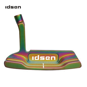 उच्च गुणवत्ता वाले जाली cnc दाएं हाथ 431 स्टेनलेस स्टील गोल्फ पटर क्लब प्राकृतिक रबर पकड़ यूरेथेन कस्टम लोगो उच्च - Product Image 5