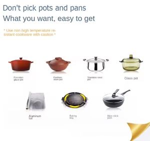 ホットプレート商業用バックリーを備えたプロフェッショナルコマーシャル4スクエアクッカーレンジ電気レンジを供給 - Product Image 5