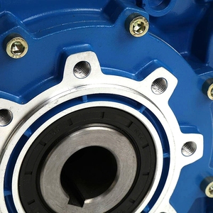 Caja de Engranajes de Tornillo Sin Fin NMRV de Alto Torque 50Nm, Apta para Equipos de Transporte, Fabricada con Material 100% Cobre, Hecha con Tornillo de Cobre Puro de Alta Calidad - Product Image 2