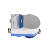 Compteur d'eau prépayé de longue durée de distance de communication en gros avec la valve de contrôle en temps réel
