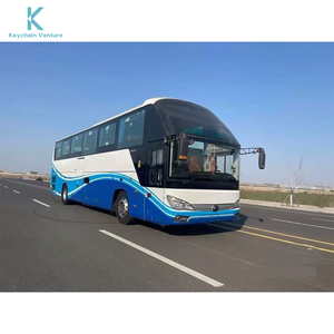 Xe buýt du lịch chất lượng cao đã qua sử dụng 39 chỗ ngồi zk6122, khoang Ngủ Lái xe, động cơ diesel, bán giá thấp! - Product Image 3