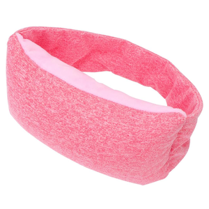 Masaje <span class=keywords><strong>Cervical</strong></span> para ojos, coche para dormir, tela segura para la piel, <span class=keywords><strong>almohadilla</strong></span> <span class=keywords><strong>de</strong></span> felpa rosa, almohada <span class=keywords><strong>de</strong></span> siesta para el cuello <span class=keywords><strong>de</strong></span> <span class=keywords><strong>viaje</strong></span> acogedora ponderada - Product Image 1