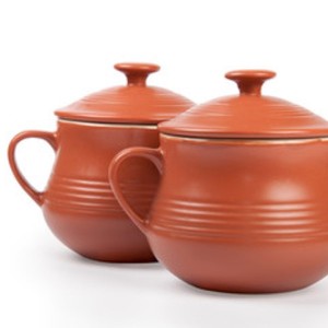 Olla de Barro Multifuncional para Conservar la Salud, Utensilio de Cocina Integrado de Cerámica, Olla de Barro Multiusos - Product Image 6