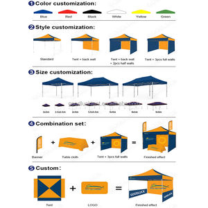 <span class=keywords><strong>Toldo</strong></span> impermeable Oxford, <span class=keywords><strong>toldo</strong></span> Gazebo, tienda plegable, toldos 3x3, tienda emergente para exteriores, tiendas de Feria Comercial - Product Image 5