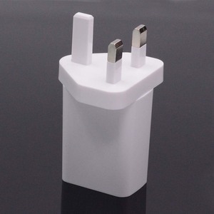 Custom Wholesale Very <strong>Cheap</strong> Price <strong>UK</strong> 3 Pin Plug 5V 2A Wall Charger Fast Charging for Mobile Phone Smart <strong>Watch</strong> Earphone - Product Image 3