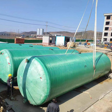 Réservoir de stockage de carburant en fibre de verre anti-corrosion de 2000 litres 5000-m3-machines de traitement de l'eau de stockage d'eau 220V tension 3000L/heure - Product Image 5