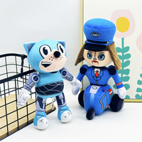 HY Cross Border the Electric State Movie Marchandise Jouets en peluche en coton brodé Figurines pour anniversaire remplies de coton PP