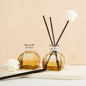 Difusor de Aromas en Botella de Vidrio de 50 ml, Perfume de Larga Duración, Aceite Esencial, Set de Regalo - Product Image 3