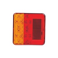 Nouvelle lampe arrière combinée LED KLT-LITE pour remorque, feu stop et clignotant, DC10-30V, ECE, étanche IP67, pour camion