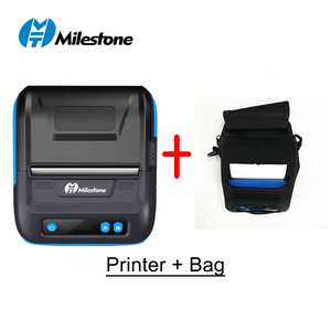 MHT-P29L di động xách tay 80 mét màu xanh răng nhận máy in nhãn cầm tay di động Sticker máy in - Product Image 4