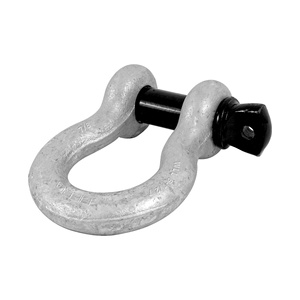 Fiero in acciaio forgiato D anello grillo 7/8 \ "incatenato a scatto per il sollevamento di applicazioni di estrazione marina Hardware - Product Image 1