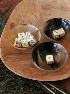 Cuenco de Cuerno Auténtico Hecho a Mano con Materiales Naturales para Uso en la Cocina, Disponible para la Venta, Directo de Fábrica - Product Image 5