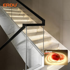 Bande lumineuse <span class=keywords><strong>LED</strong></span> de course 2850 24V <span class=keywords><strong>Ruban</strong></span> <span class=keywords><strong>LED</strong></span> avec contrôleur tactile RF IP24 Certifié Aluminium Garantie 3 ans pour hôtel - Product Image 1