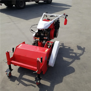 Tondeuse à gazon autotractée à essence, 4 temps, monocylindre, avec fonction de broyage et de paillage, qualité professionnelle, tracteur de jardin - Product Image 3