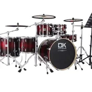 Set Alat Musik Drum Dewasa Ukuran Bass 6PC 22 "Kualitas Tinggi DK Tiongkok