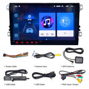 Para Volkswagen <span class=keywords><strong>Caddy</strong></span> 2011-2018 coche de navegación GPS para REPRODUCTOR DE DVD colocación de tablero de pantalla táctil de 9 pulgadas con reproductores de MP3/MP4 - Product Image 4