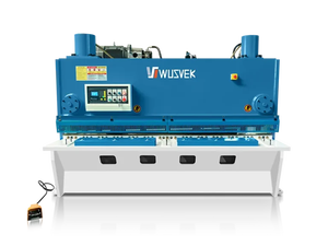 ماكينة قص الصفائح المعدنية WUSVEK QC11K بسمك 6 مم، رائدة في السوق وذات عمر تشغيلي طويل - Product Image 1