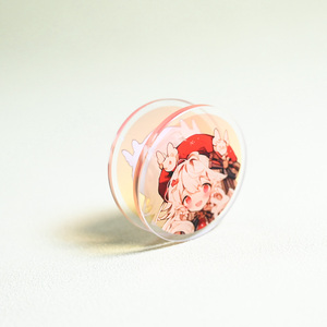 Văn Phòng Văn Phòng Phẩm Tùy Chỉnh UV In Kawaii Nhựa Acrylic Clip Phim Hoạt Hình Phim Hoạt Hình Giấy Thư Mục Kẹp Cho Dính Máy Tính Xách Tay - Product Image 2