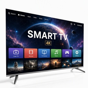 Televisor Inteligente QLED 4K UHD de 85 Pulgadas, 120Hz, WiFi, Pantalla Grande para Juegos en Casa, Televisión para Hotel, OEM, ODM, Pantalla QLED Grande de 85 Pulgadas, Premium - Product Image 1