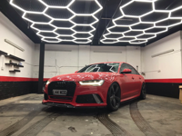 Lumière de garage hexagonale 6500k de haute qualité de nouvelle conception pour le magasin de voiture et la lumière hexagonale LED