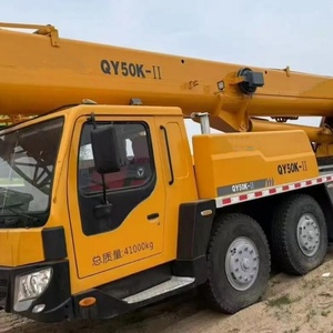 Peralatan pengangkat seluler derek truk hidrolik bekas untuk konstruksi - Product Image 6