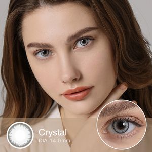 무료 샘플 프레시 고 프로 아이 콘택트 렌즈 한국 콘택트 렌즈 드 콘택트 렌즈 드 콘택트 렌즈 렌즈 레 렌즈 부어 레 유 렌사 콘탁 - Product Image 2