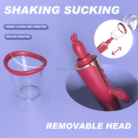 3-in-1 G-Punkt Vibrator Klitoris-Stimulator Zungen-Leck-Vibrator Klitoris-Sauger Vibradores Para Mujer