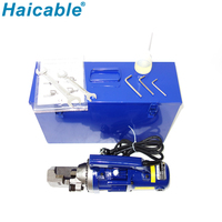 Draagbare Hydraulische Elektrische Rebar Cutter RC-22 Stalen Wapening Handen Cutter