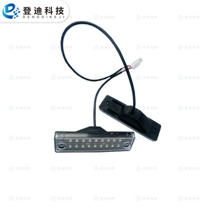 Luces LED para Matrícula de Toyota 4Runner Sequoia, PZ141, Luz Blanca, 12V, Juego - Product Image 2