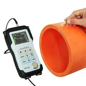 معدات YUSHI NDT جهاز UTM محمول مقياس سماكة UT قياس سماكة الجدار بالموجات فوق الصوتية عالية الجودة للمطاط البلاستيكي - Product Image 4