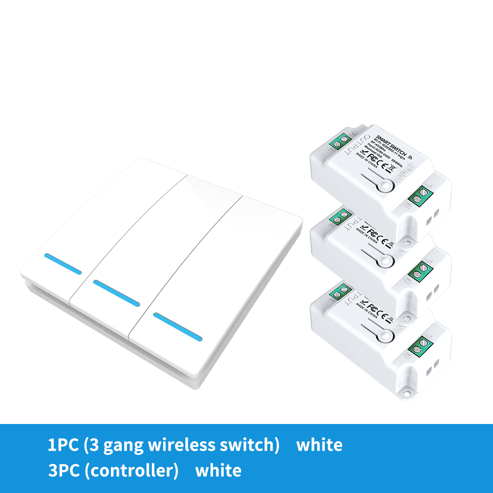 สวิตช์สามตำแหน่ง 1 ชิ้น, สามการควบคุม