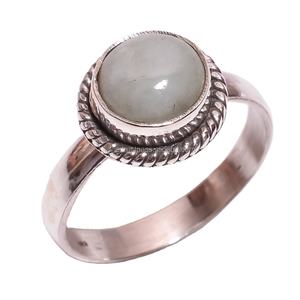 แหวนเงินสเตอร์ลิงทำด้วยมือ925อัญมณีโมราธรรมชาติเครื่องประดับชั้นดีสไตล์คลาสสิกขายส่งเป็นกลุ่มสำหรับงานแต่งงานงานหมั้น - Product Image 1