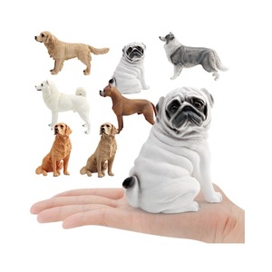 Modelo realista <span class=keywords><strong>de</strong></span> perro con forma <span class=keywords><strong>de</strong></span> corazón: Corgi, Bulldog, Doberman, Pitbull, Husky - Product Image 1
