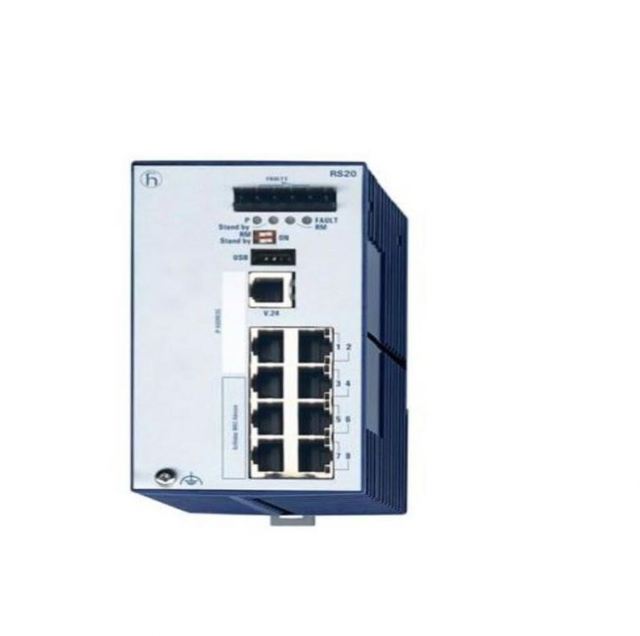 Hirschmann RS20-0800S2T1SDAEHH/RS20-0800S2T1SDAEHC Managed Ethernet Switch