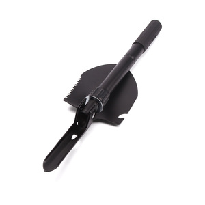 Pala de acero para acampar al aire libre, accesorio multifuncional y portátil, plegable, de alta resistencia - Product Image 6